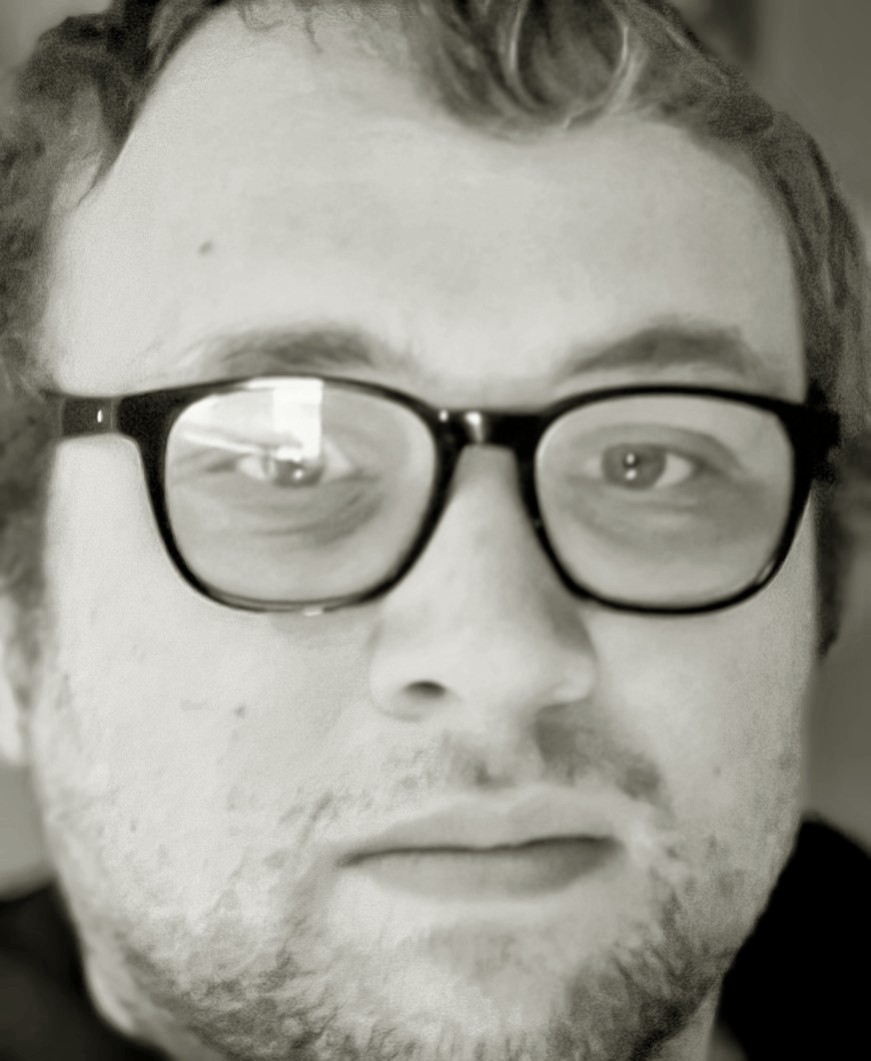 Daniel Wicke beim Schauspielunterricht